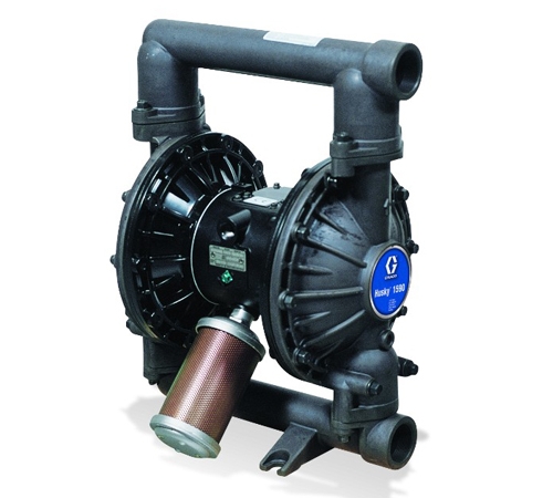 GRACO Husky 1590 Air-Operated Aluminum Diaphragm Pumps 